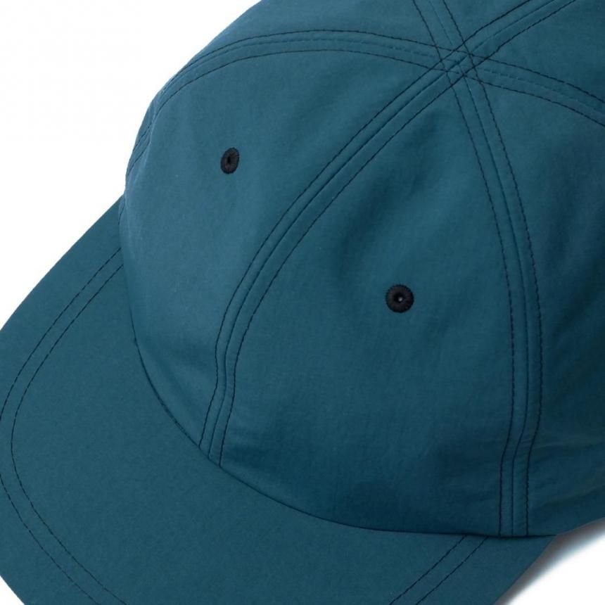 JHAKX HAT'S (2025 SPRING) / BLUE（GREEN MIX） (ジャークス 6パネル