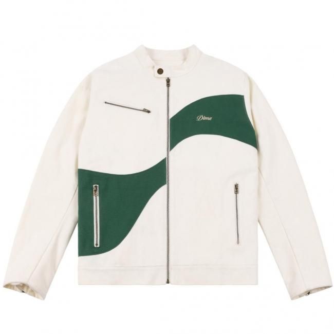 Dime Moto Jacket / Cream (ダイム モトジャケット) - HORRIBLE'S