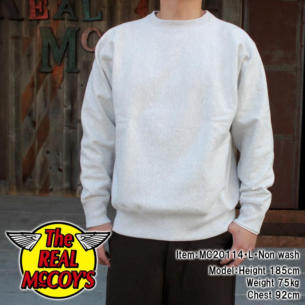 JOE McCOY MC20114 HEAVYWEIGHT CREWNECK SWEATSHIRT