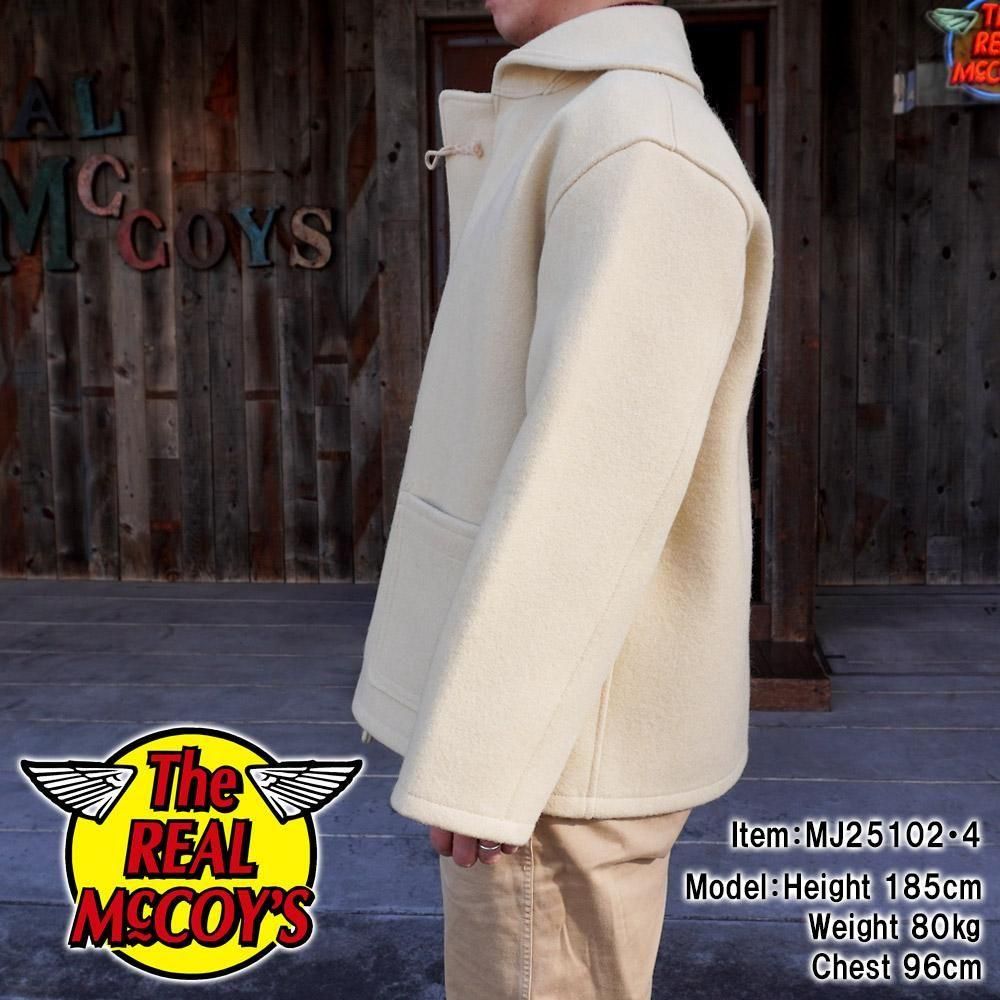 JOE McCOY MJ25102 WWII BRITISH FEARNOUGHT DUFFLE COAT, ARP