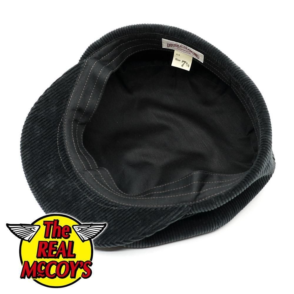JOE McCOY MA25106 DOUBLE DIAMOND CORDUROY NEWSBOY CAP
