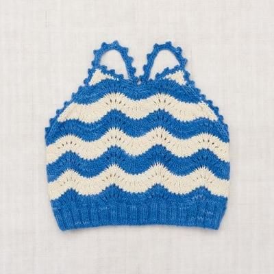 Last 1!! 60%Off!! Misha and Puff◇ Feather Jenny Tank◇ Nile