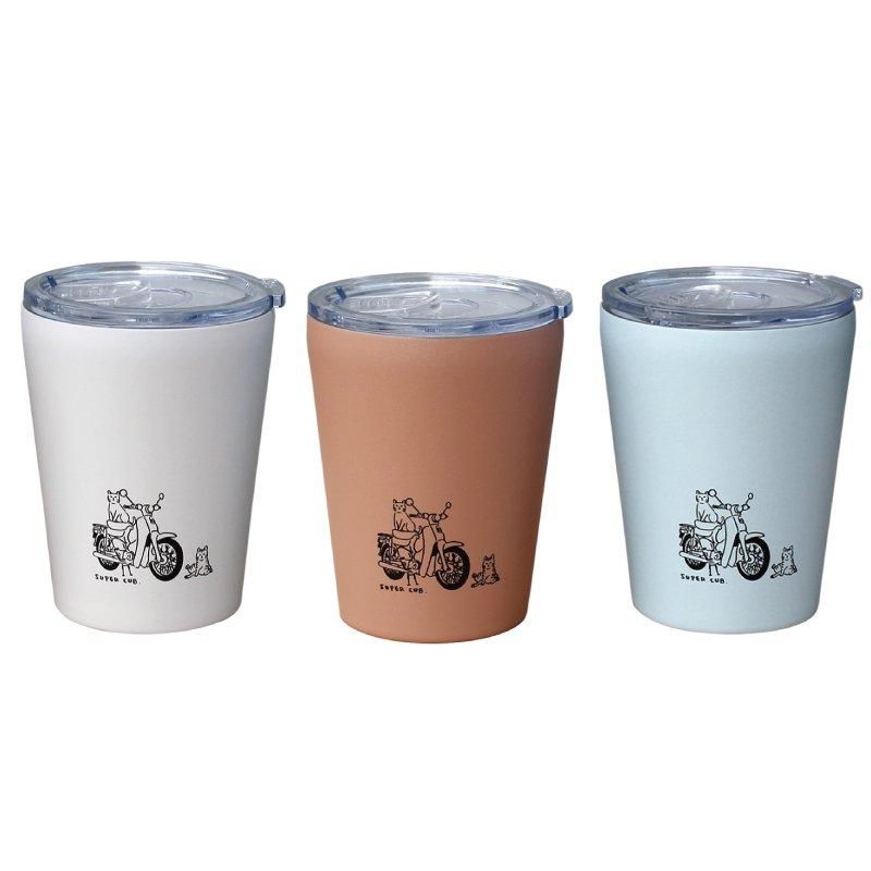 真空断熱ステンレスタンブラー ホンダ CUB & CAT ネコとカブ - CAMSHOP