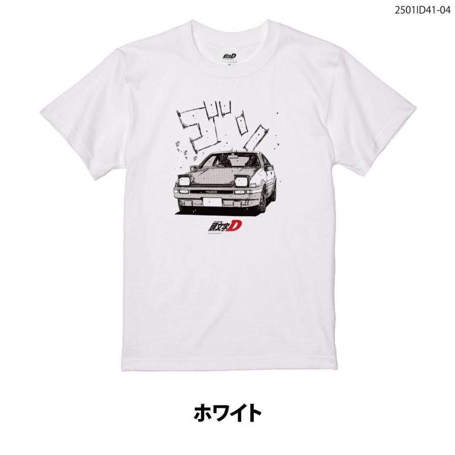 半袖Tシャツ 頭文字D 2501ID41-04 イニシャルD 1600GT アペックスTシャツ