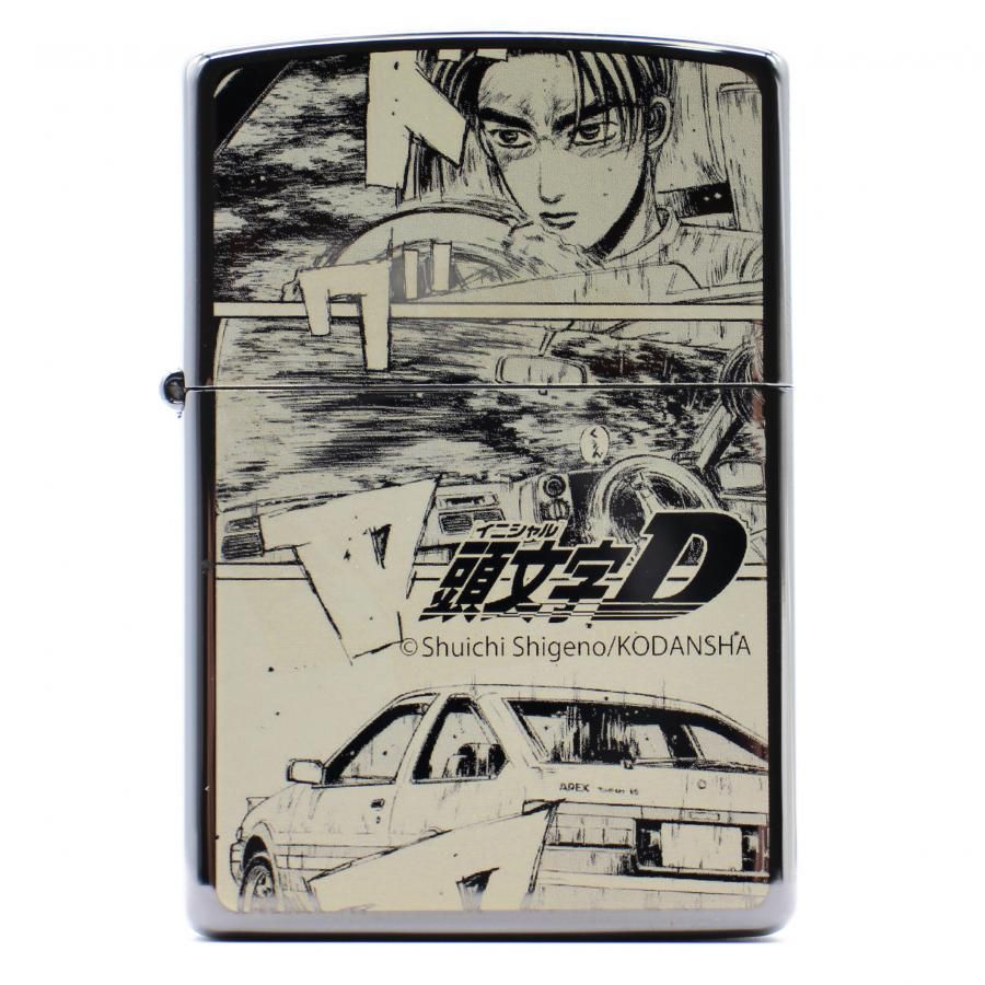 Zippo 『頭文字D』 vol.4 【限定150個】 藤原拓海 30th イニシャルD