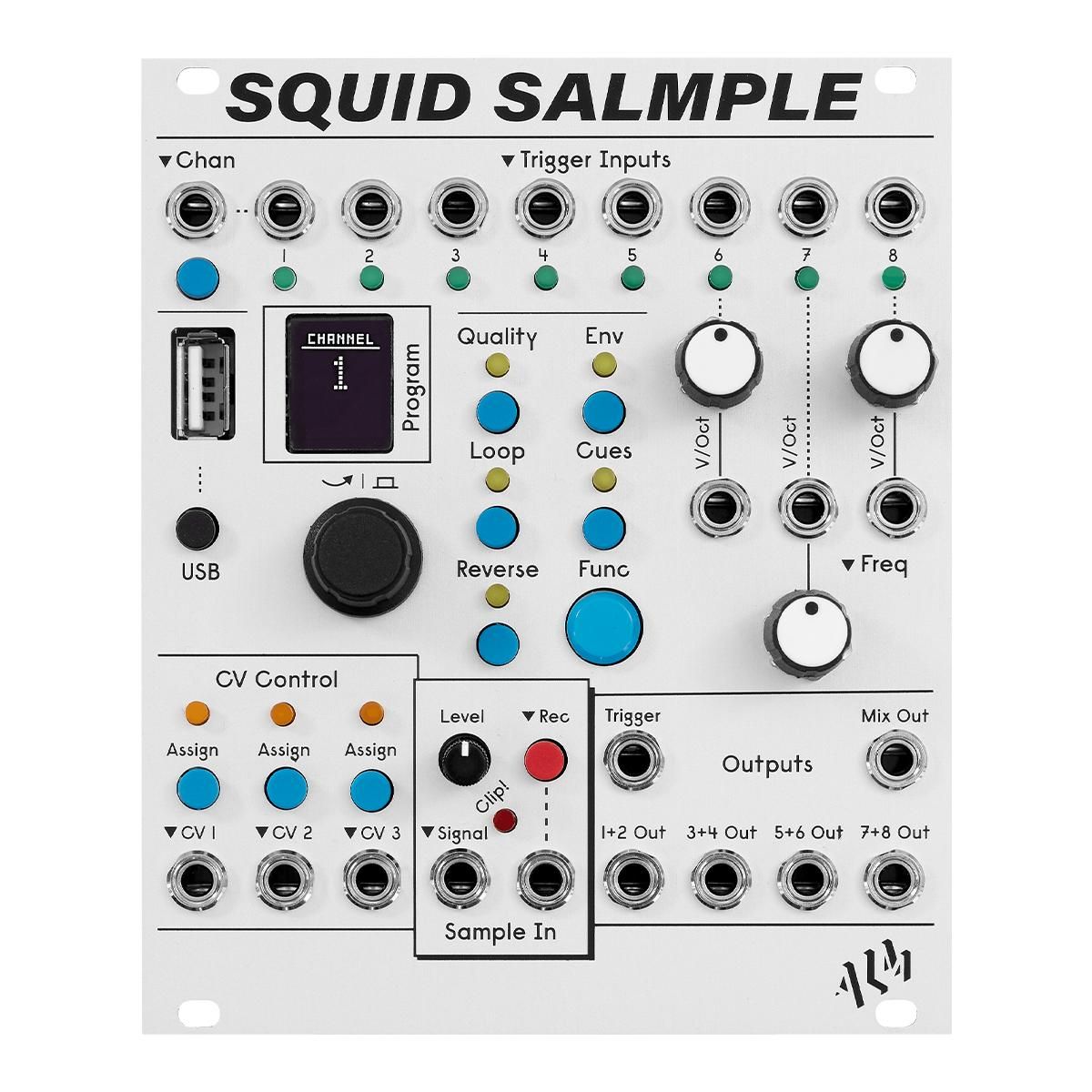 ALM Busy | Squid Salmple | - モジュラーシンセ | Five G music