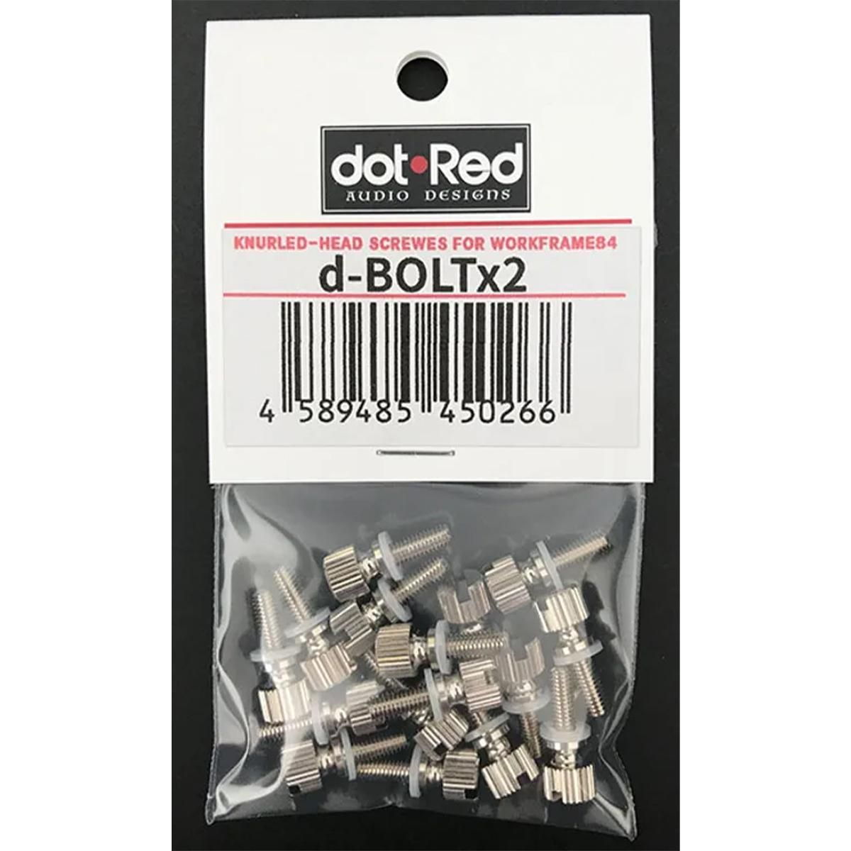 dotRed Audio Designs | d-BOLTx2 | ユーロラック・モジュラーシンセ