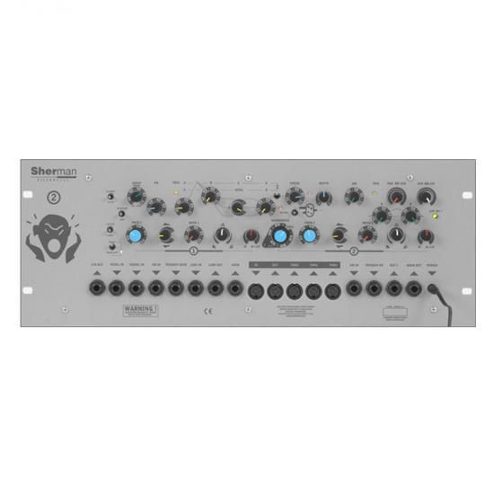 Sherman | Filterbank2 Rack | エフェクター | Five G music technology