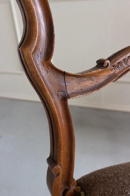 バルーンバックチェア | フランスアンティーク家具 antiques ruan