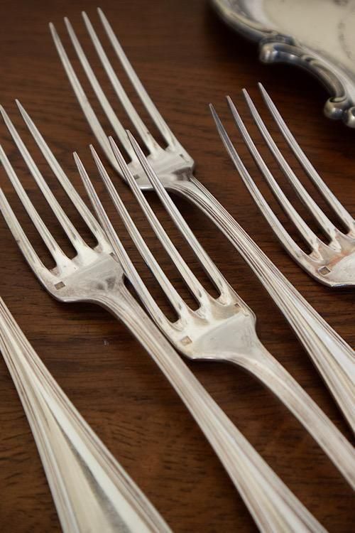 Christofle スプーン＆フォーク | フランスアンティーク antiques ruan