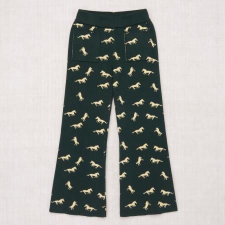 ☆MISHA & PUFF Izzy Pants (camp green wild horse) - SEN_TO_SENCE
