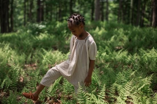 40％SALE！SOORPLOOM Ines Romper ( sripe) - SEN_TO_SENCE