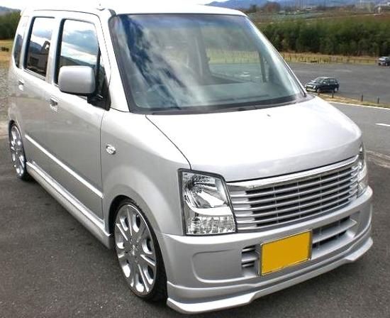 ワゴンR】 MH21S/MH22S・H17/9～H20/8 用 エアロフロントリップ