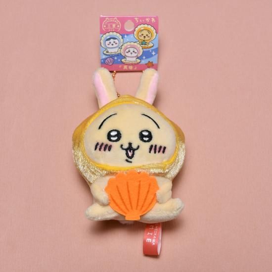 三重限定ちいかわ「真珠」ぬいぐるみキーチェーン【うさぎ】 - 三重県