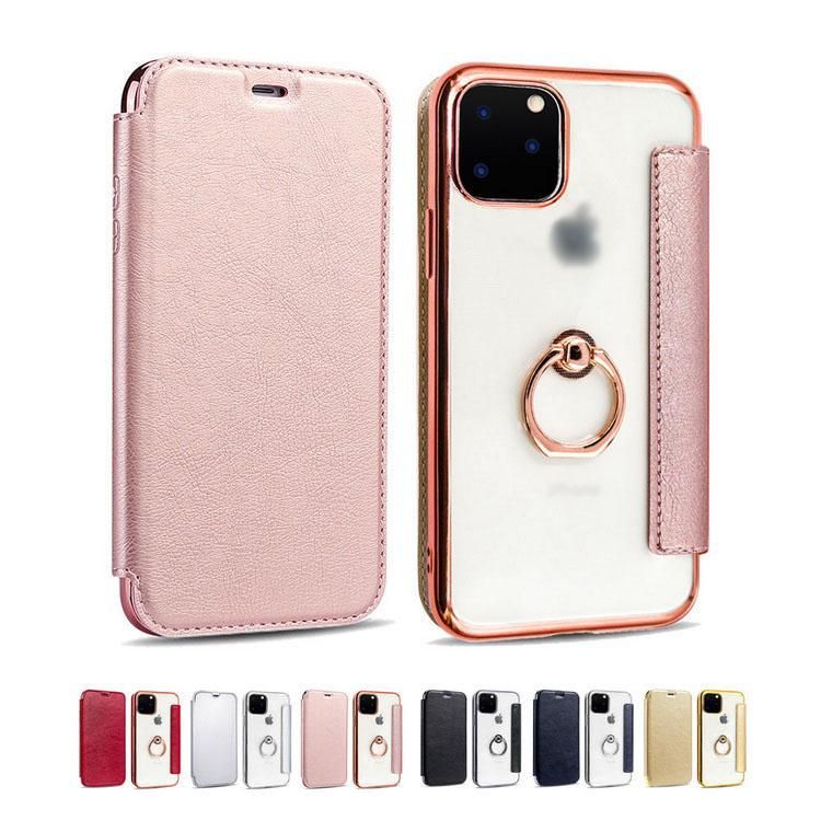 iPhone11 / 11 Pro / 11 Pro Max ケース/カバー 手帳型 レザー