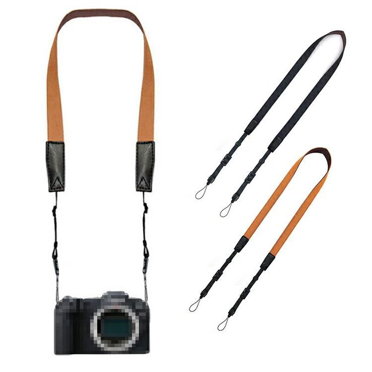 SONY(ソニー) α7R V ショルダーストラップ 肩掛けベルト 長さ調節可能