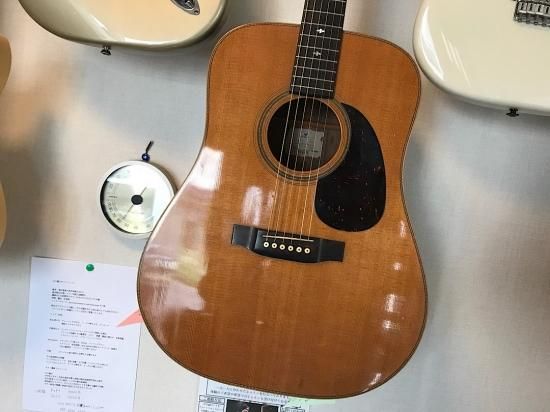 K YAIRI YW-500R 80年頃のヤイリです！エントリー機種とは思えない