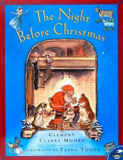 英語〉 The Night Before Christmas - 中古絵本と、絵本やかわいい