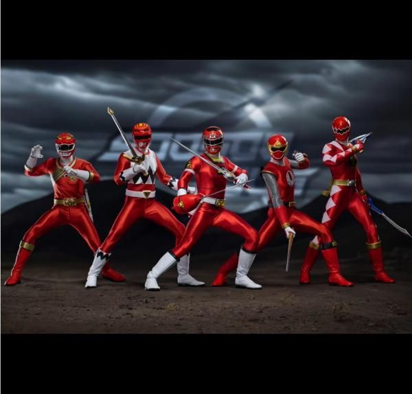 予約 送料無料 1/6 Soosootoys SST-074 スーパー戦隊レッドウォリアー