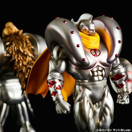 シルバーマン PVCマテリアル製 - フィギュアメーカー スパイスシード