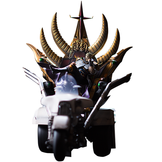 SpiceSeed 北斗の拳シリーズ 聖帝 サウザー 神輿ver. 取扱説明書