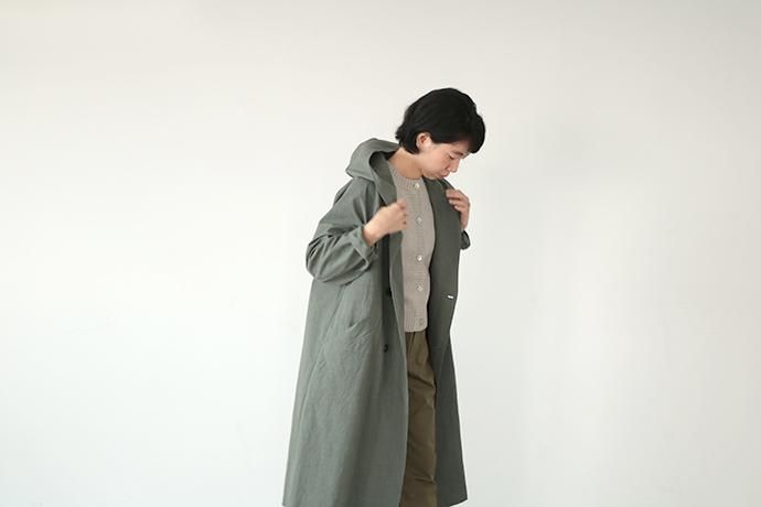 HAU 藁谷真生の「今着たい服、こんな服。」 第50回：サッと、羽織る