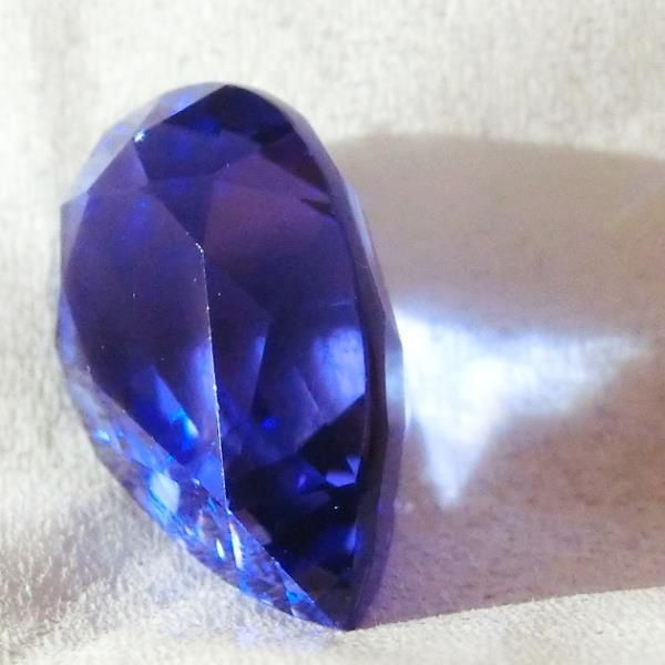 ティアドロップ タンザナイト ルース TA 7.54ct