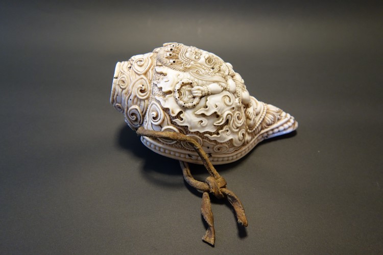 ほら貝・法螺貝・ホラガイ（シャンカ）大黒天 販売｜大阪 多羅堂