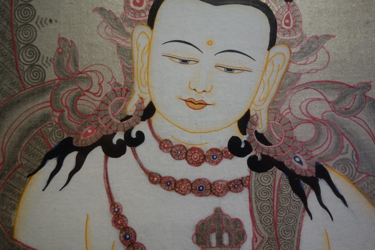 仏画 タンカ 金剛薩た 仏像 仏教美術｜大阪の仏画販売｜多羅堂