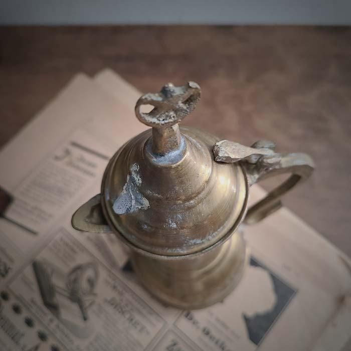 ドイツ蚤の市・古道具・ブロカント・アンティーク調・レトロ雑貨・真鍮