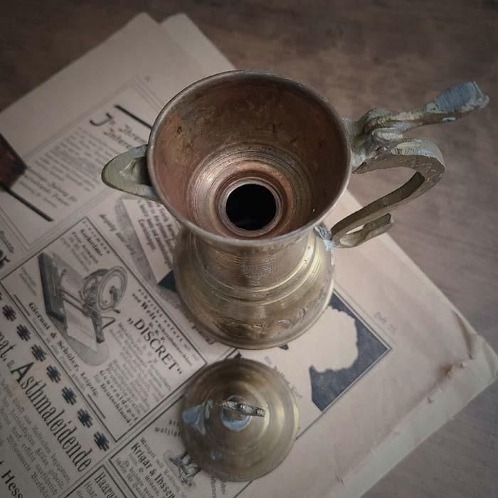 ドイツ蚤の市・古道具・ブロカント・アンティーク調・レトロ雑貨・真鍮