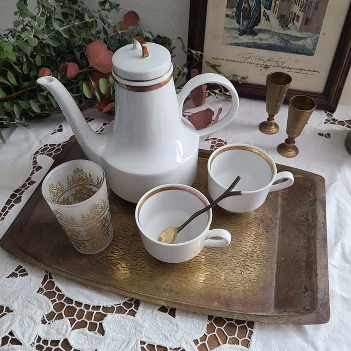 ドイツ蚤の市・古道具・アンティーク調・ブロカント・レトロ雑貨・真鍮