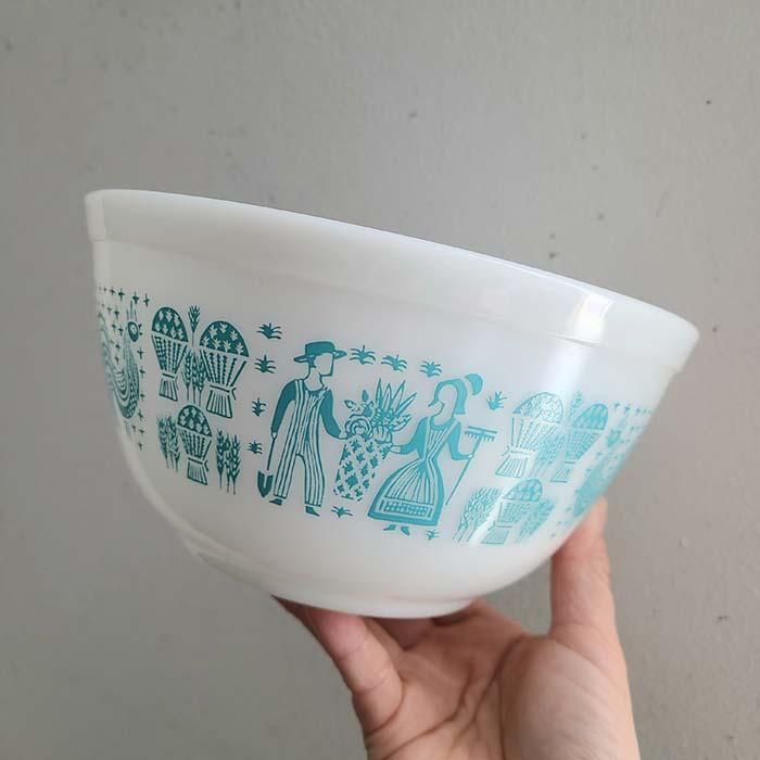 オールドパイレックス・ミキシングボウル・アーミッシュ | 旅する