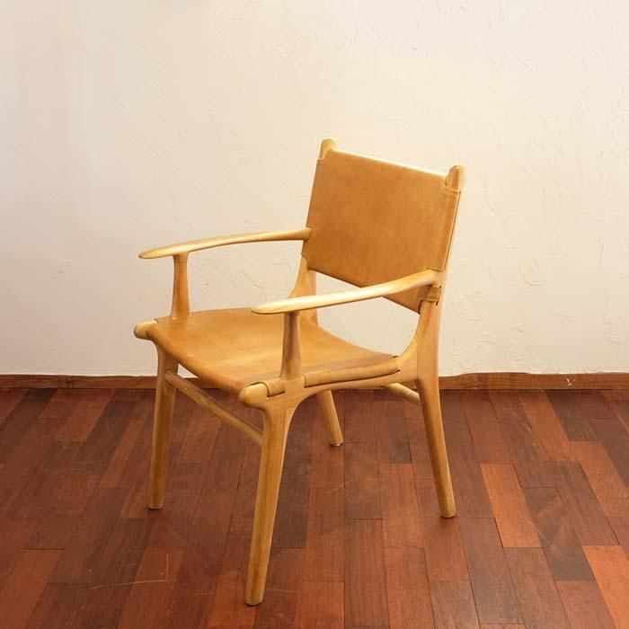 レザーアームチェア | RUANGオンラインストア Renovation Factory