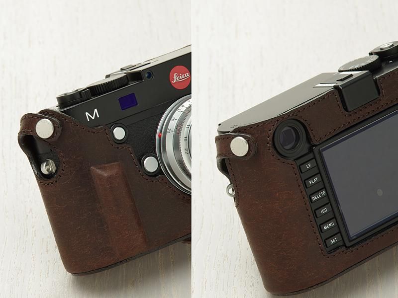 Leica M Typ240/246/262用レザーケース
