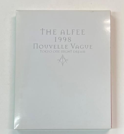 アルフィー 写真集 「NOUVELLE VAGUE 1998 TOKYO ONE NIGHT DREAM」 CD