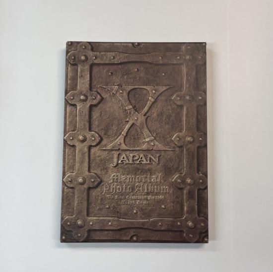 X JAPAN 限定写真集 Memorial Photo Album 2冊組 ケース付 1994年初版
