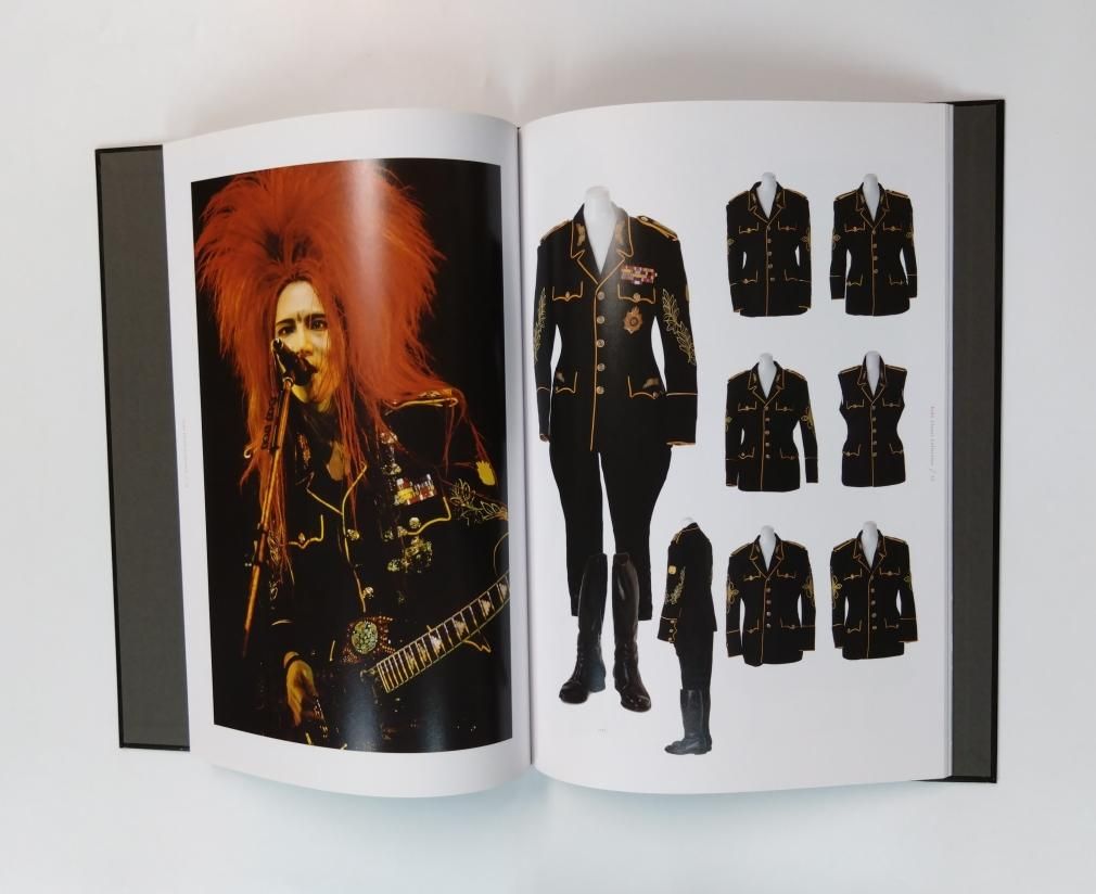 hide 写真集 hide Closet Collection X時代からソロ活動 コスチューム