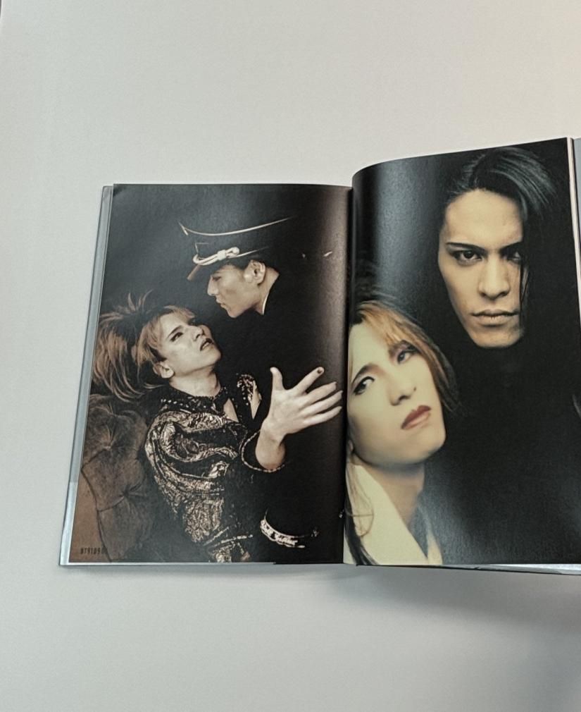 BUCK-TICK 写真集 METAMORPHOSIS 1989-1992 BT8992 Buck-Tick's