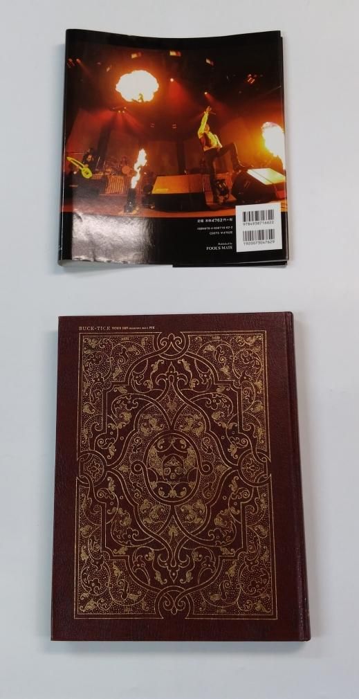 BUCK-TICK 写真集 帯付き BUCK-TICK TOUR 2009 memento mori PIX