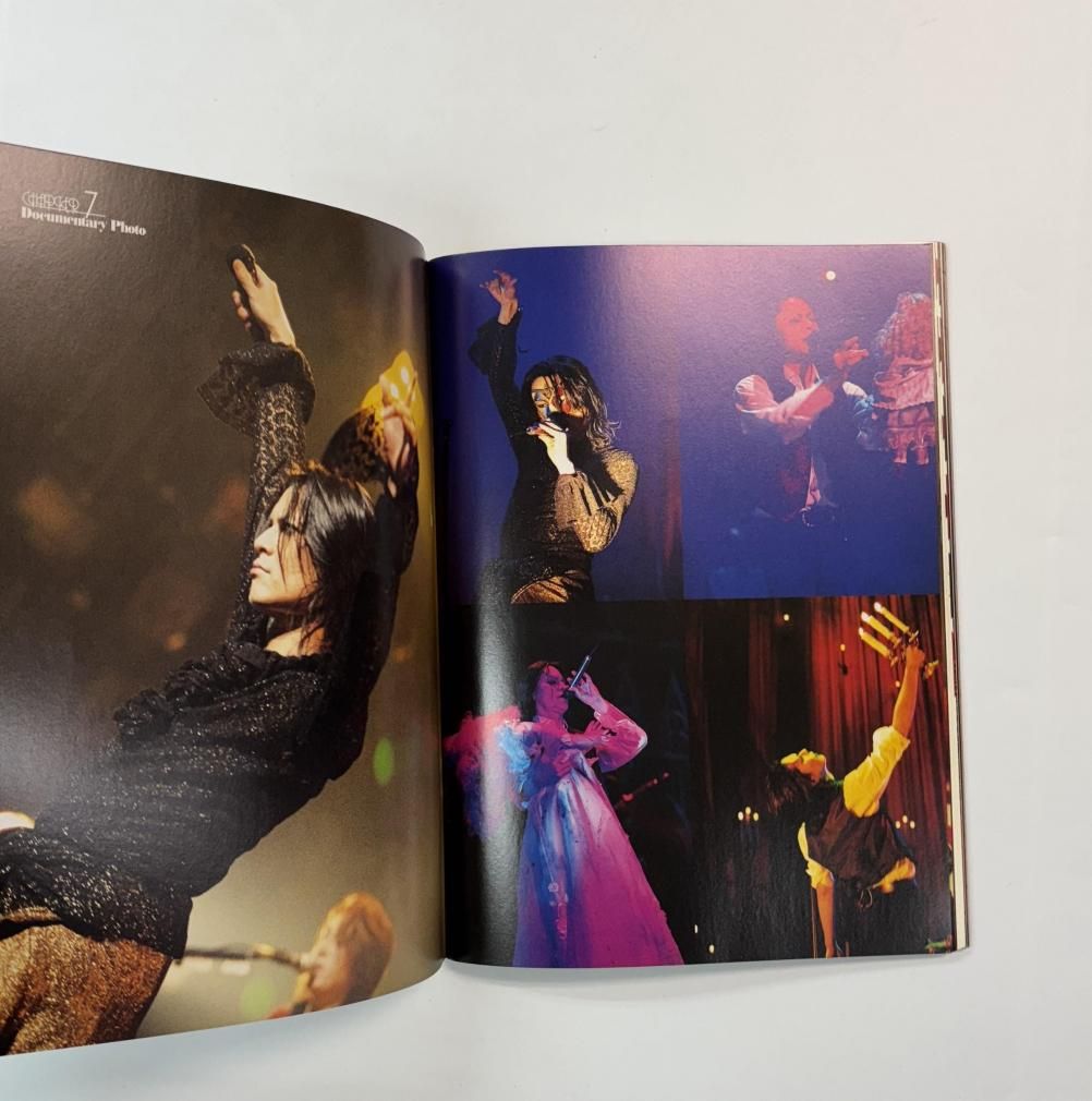 BUCK-TICK 写真集 十三階は月光 NEWS MAKER LIVE EDITION BUCK-TICK