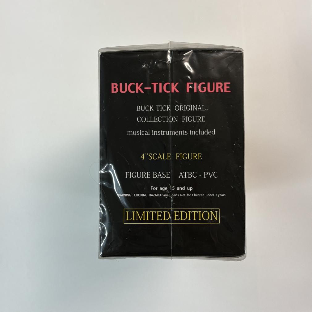 BUCK-TICK 完全限定盤 独壇場 Beauty CD+オリジナルフィギュア