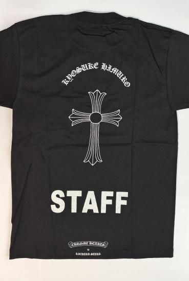 氷室京介 未使用 スタッフ・Tシャツ クロムハーツ コラボレーション第1