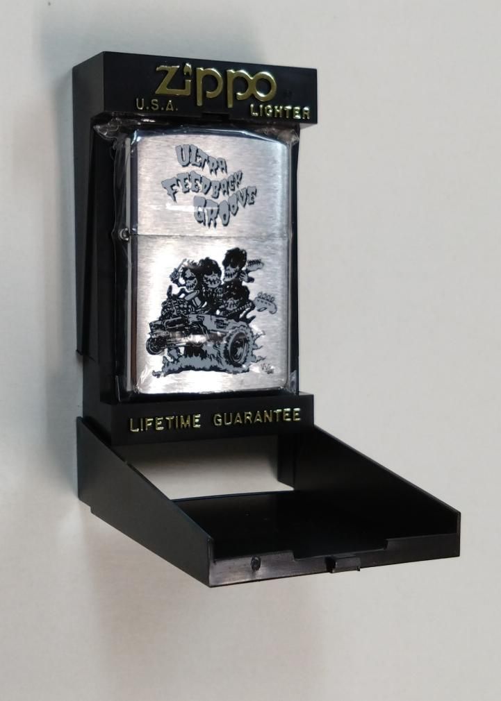 ミッシェルガンエレファント ZIPPOライター ULTRA FEEDBACK GROOVE