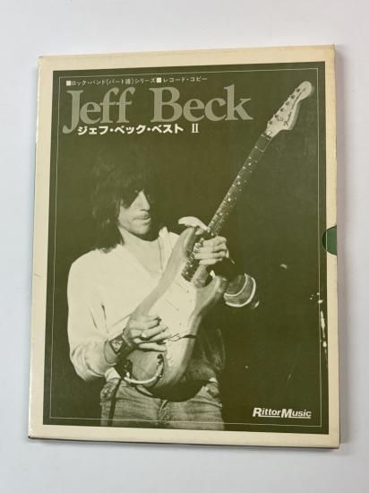 JEFF BECK バンドスコア ロックバンド パート譜シリーズ 完全版