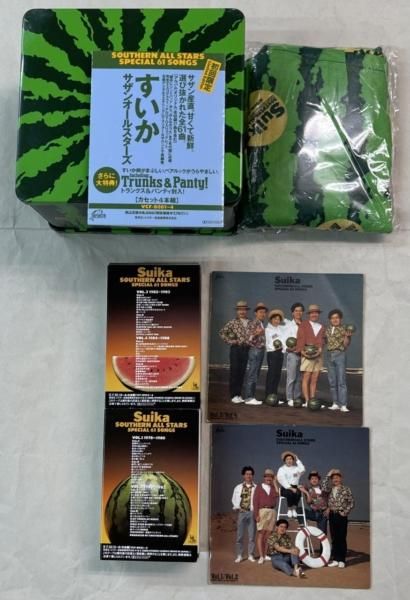 サザンオールスターズ 初回限定カセット すいか 帯付 カセットテープ4