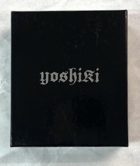 YOSHIKI Jewelry シルバー・ネックレス サイレント・ラウンド「Y」の