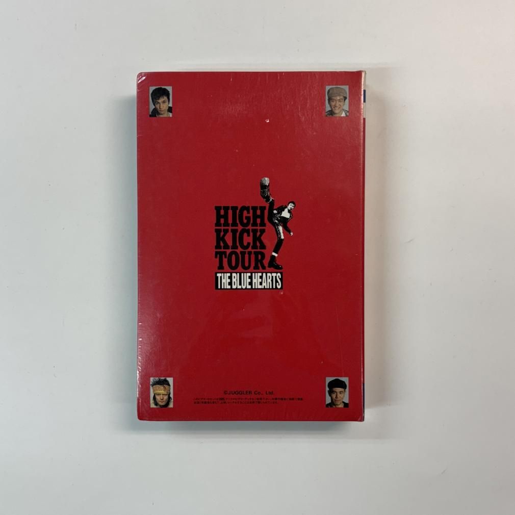 ブルーハーツ ビデオ HIGH KICK TOUR ツアー・パンフレット 永久保存版