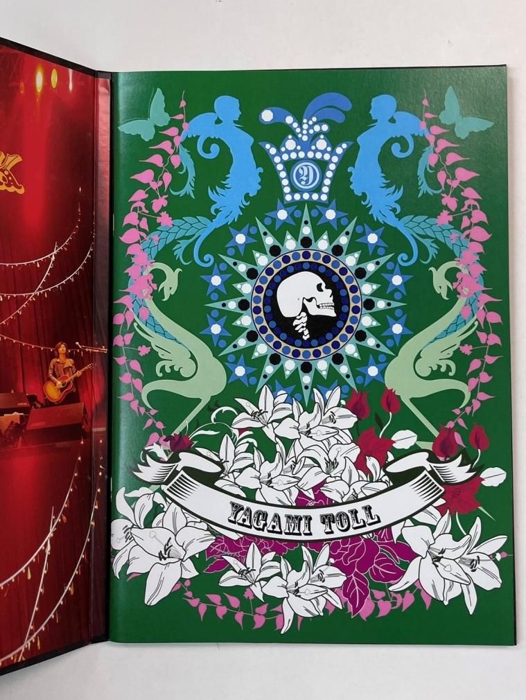 ヤガミトール WEB限定写真集 BUCK-TICK TOUR 2010 RAZZLE DAZZLE