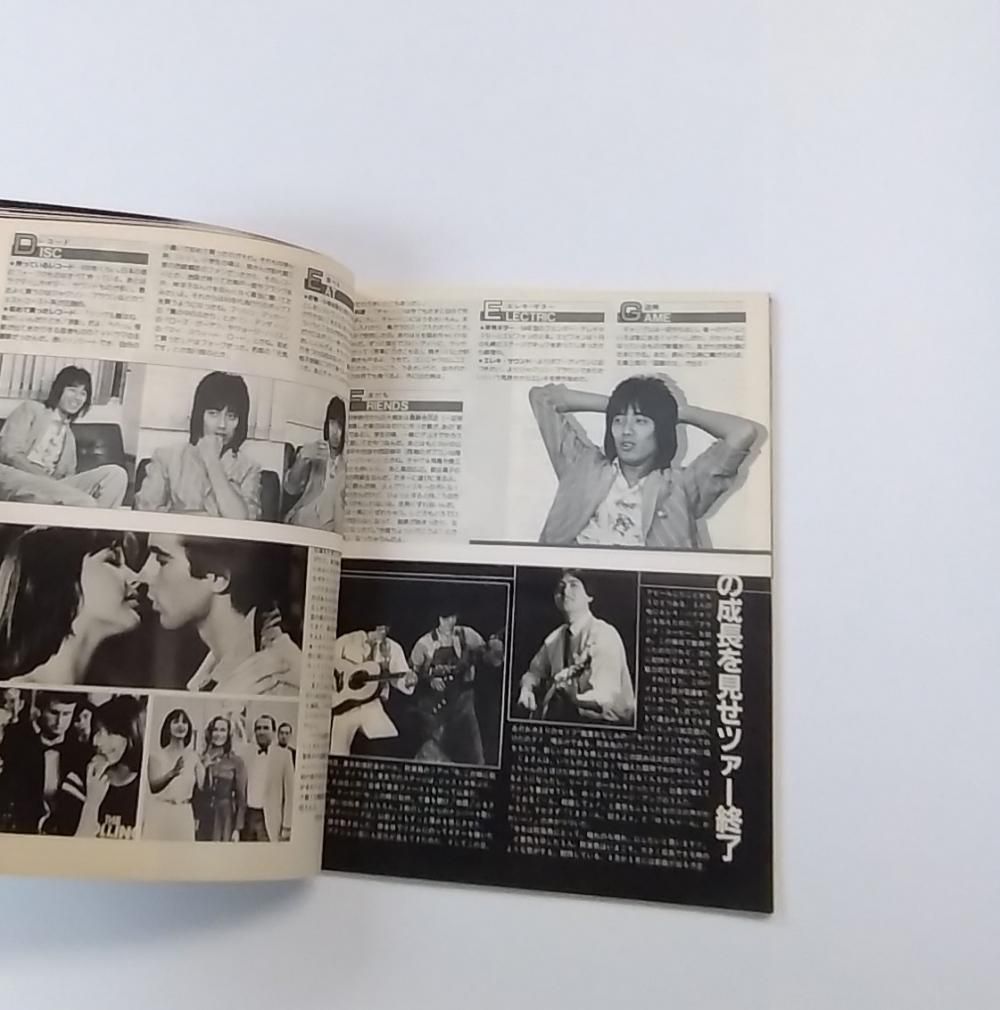 ガッツ guts 1983年4月 山本達彦 / 長渕剛（HAND百科） サザン